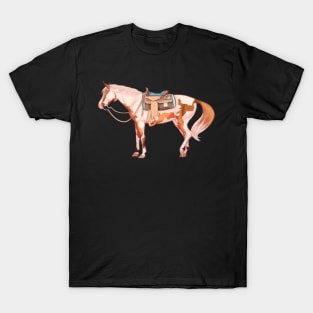 Chestnut Tovero Western Horse T-Shirt